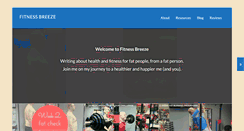 Desktop Screenshot of fitnessbreeze.com