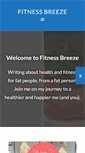 Mobile Screenshot of fitnessbreeze.com